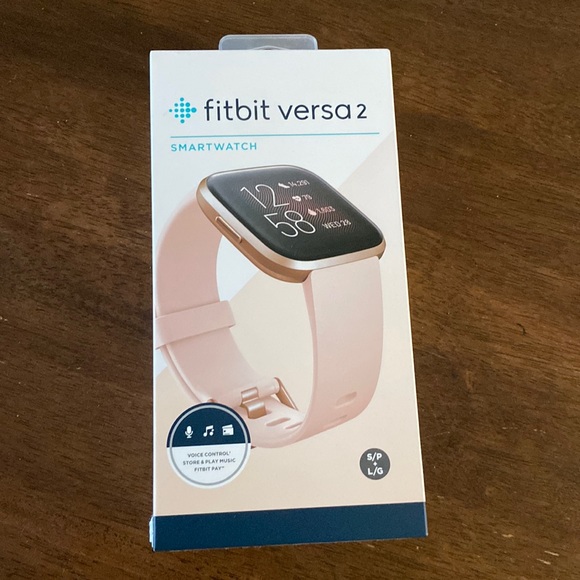 fitbit versa 2 in pink - Picture 1 of 3